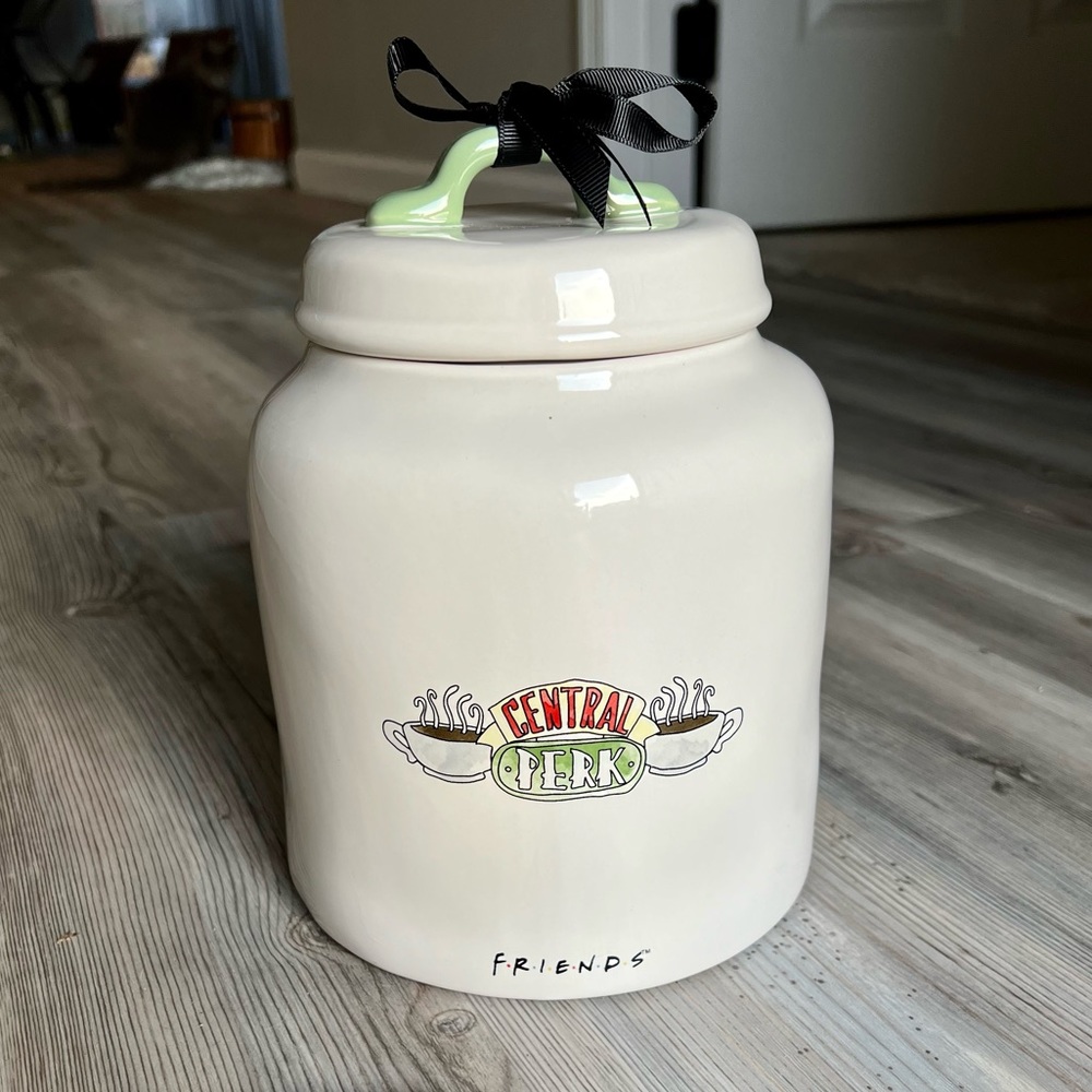 NEW Rae Dunn Friends / Central Perk Coffee Canister